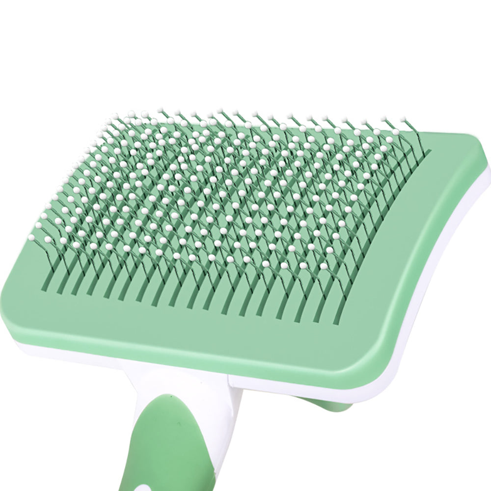 Fonix Pets™ – Self-Cleaning Grooming Brush for Dogs & Cats
