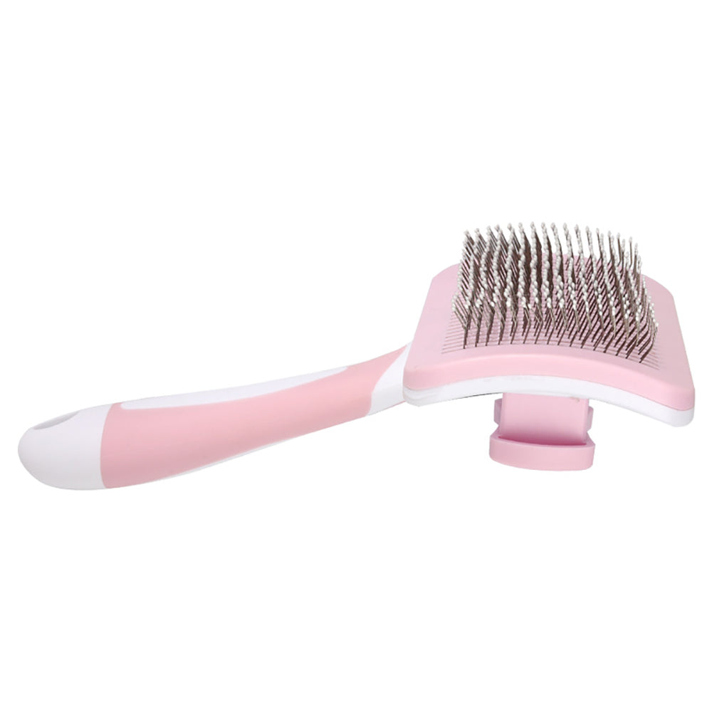 Fonix Pets™ – Self-Cleaning Grooming Brush for Dogs & Cats